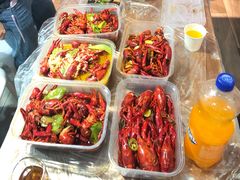 冰醉话梅小龙虾-沪小胖·小龙虾(八佰伴店)