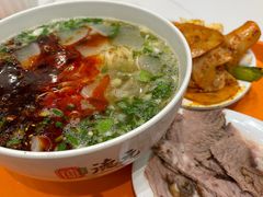 -德元兰州纯汤牛肉面(龙阳路店)