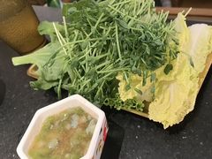 蔬菜蘑菇拼盘-牛New寿喜烧(新六百店)