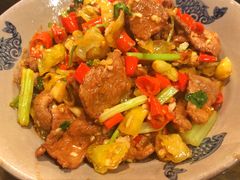 小炒黄牛肉-潇湘阁(望京SOHO店)