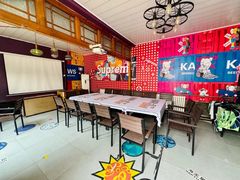 -尚庄度假村·庭台树下·户外烧烤·团建CS·轰趴营地(上庄水库店)