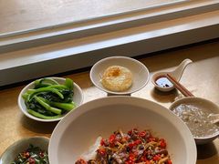 牛肉干拌粉-漆黑觉米粉(三里屯店)