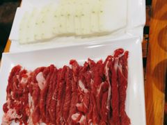 手工切鲜羊肉-北华涮肉(华严北里店)