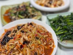 鱼香肉丝-良泉足疗