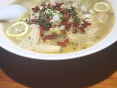 酸菜鱼面-乐达酸菜鱼面(山师东路店)