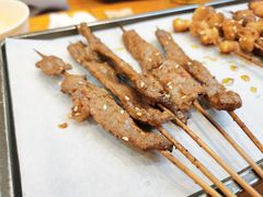 烤牛肉串-探唐烧烤(棠东店)