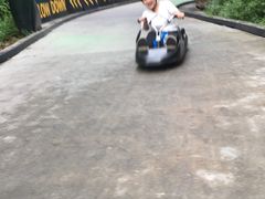 -圣淘沙天际线斜坡滑车