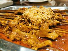 -老兰家传统烧烤炒菜泡馍(小南门店)