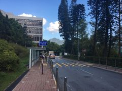 -大埔公路-马料水段香港中文大学(公交站)