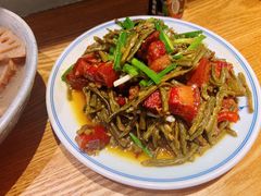 干豆角红烧肉-静一餐厅·湖北菜(前门创始店)
