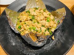 火焰豆腐包-朵朵开素食餐厅(后宰门街店)