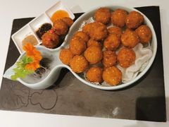 干炸小丸子-北平楼·烤鸭·北京菜(牡丹园店)