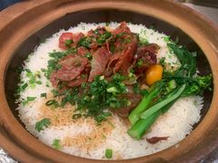 腊味煲仔饭-顺德公广东猪肚鸡·煲仔饭(白石洲店)