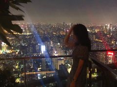 -广州柏悦酒店·悦吧·顶楼露天酒吧