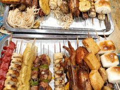 烤排骨-老谢野馄饨(延安路店)
