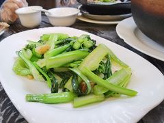 猪油渣菜心-美极鲜食坊(宝安南路店)