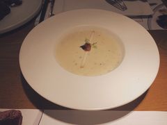 奶油蘑菇浓汤-赤火牛排(金狮广场店)