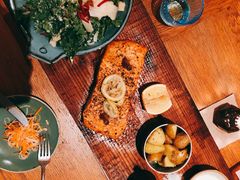 现烤三文鱼-JUJU韩式烤肉·干杯小酒馆