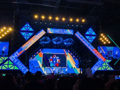 -南京奥林匹克体育中心-体育馆