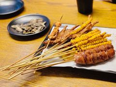 -宝记烧烤·碳锅羊肉·羊蝎子火锅·夜食社(文体路创始店)