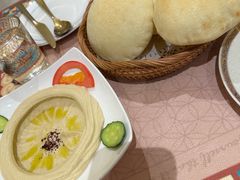 hummus鹰嘴豆酱-BRBR叙利亚餐厅(总店)