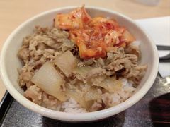 泡菜牛肉饭-吉野家(上海美罗城店)