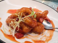 金箔脆皮咕噜虾球-铜锣湾·有麝自然香(长嘉汇购物公园店)