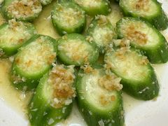 蒜蓉蒸丝瓜-昌茂客家情