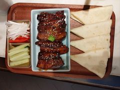 嘎吱两头乌烤肉-径山十八道·风味民间菜(杭州总店)