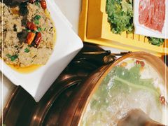 -京门老爆三·铜锅涮肉 爆肚(望京店)