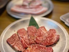 精品羽下肉-弘彩英·烤牛舌·年糕火锅(蓝色港湾店)