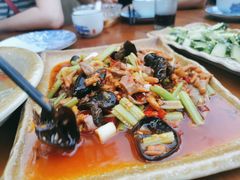 炒鸡杂-青城甲(青城山店)