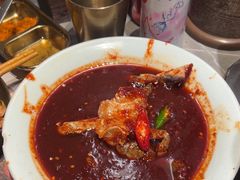 -草家酱蟹炭火烤肉店(珲春南路一店)