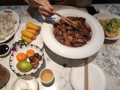 花蛤闷土鸡-悦海·家宴·冰花皮皮虾大锅贴(宝龙店)