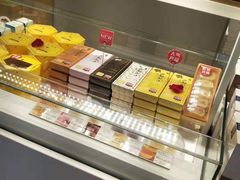 面包甜点陈列柜-好利来(西罗园店)