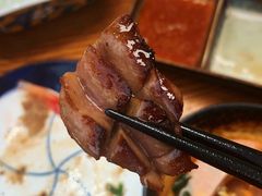厚切上牛舌-炎蔵牛舌烤肉