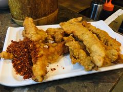 特色现炸酥肉-重庆渝达老火锅(春熙路店)