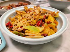 干锅牛蛙-辛香汇·现炒川菜(淮海路百盛店)