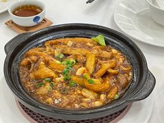 咸鱼鸡粒茄子煲-广州酒家(昌岗地铁站店)