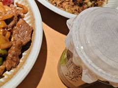 满口螺肉蛋炒饭-水平有限广西米粉·广西风味集(五道口店)