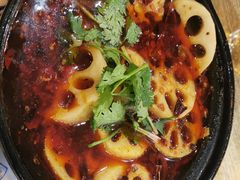 麻辣藕片-十吉老砂锅(天生丽街生活馆店)