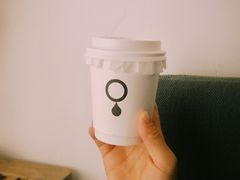 燕麦拿铁-浆木咖啡馆(湘子庙街店)