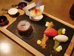 熔岩蛋糕-恰餐厅及酒吧CHAR Bar & Grill(北京三里屯洲际店)
