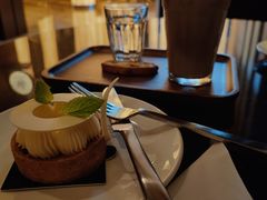 -The Lounge大堂酒廊·咖啡·沙拉·下午茶(金茂深圳JW万豪酒店)
