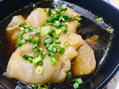 招牌车仔花胶-無牌小范·香港明星美食