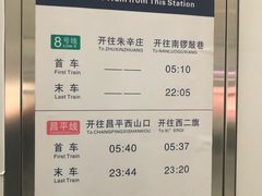 -朱辛庄(地铁站)