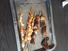 -天盛海鲜烧烤大排档·本地小海鲜·牟平腿穗子(幸福店)