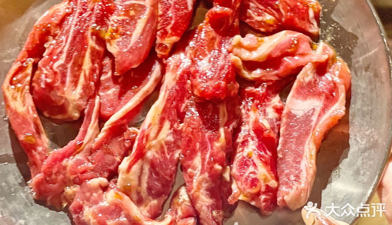 我替你们试过了！！麻酱烤肉真的太好吃了！！