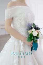 -派丽莫Pellimo原创设计婚纱品牌