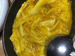 栗子扒白菜-小大董·烤鸭(凤凰汇店)